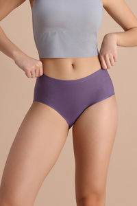 Zivame Full Coverage Flexi Fit Hipster Panty (Pack of 2) - Multicolor — thumbnail 7